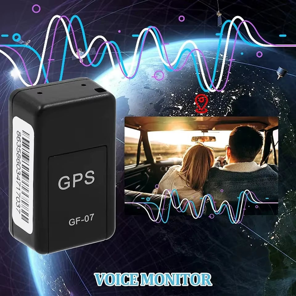 Micro Magnetic GPS Tracker, Vehicle Motorcycle Real-Time Anti-Theft Tracking Monitor, Personal anti Loss Positioning Mini GPS