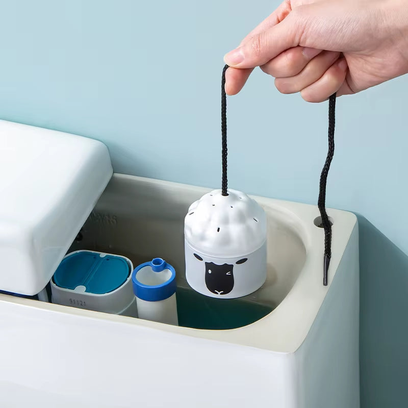 Toilet Bowl Automatic Cleaner Toilet Deodorization Fragrance Effervescent Tablet